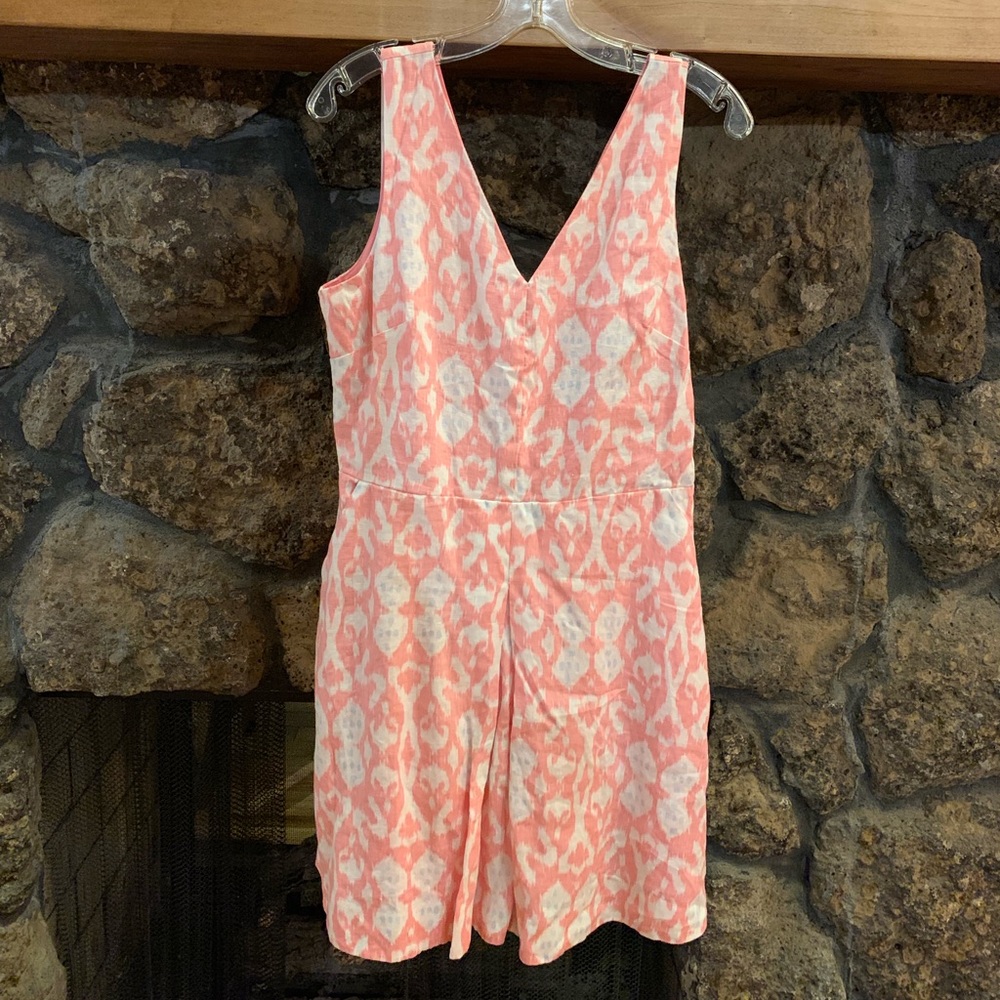 Gap linen fit and flare dress - size 12